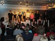 2008/03/28 Musical-theater evening "Improvisation Tournament"