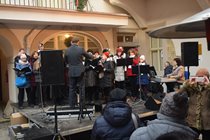 2017/12/03 Vystoupení - Adventní trhy