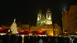 2011/12/02 Vánoční trhy na Staroměstském náměstí